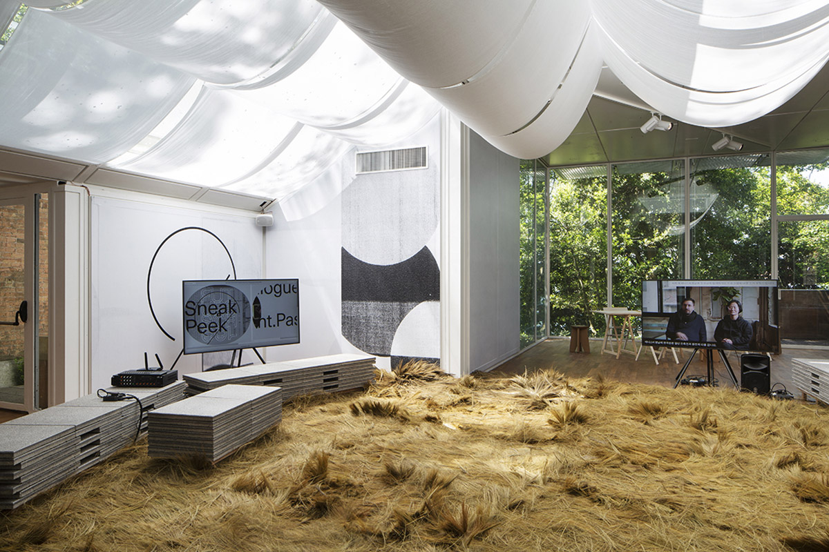Korean Pavilion acts as incubator of exchange of ideas at Venice Biennale exploring future of schools