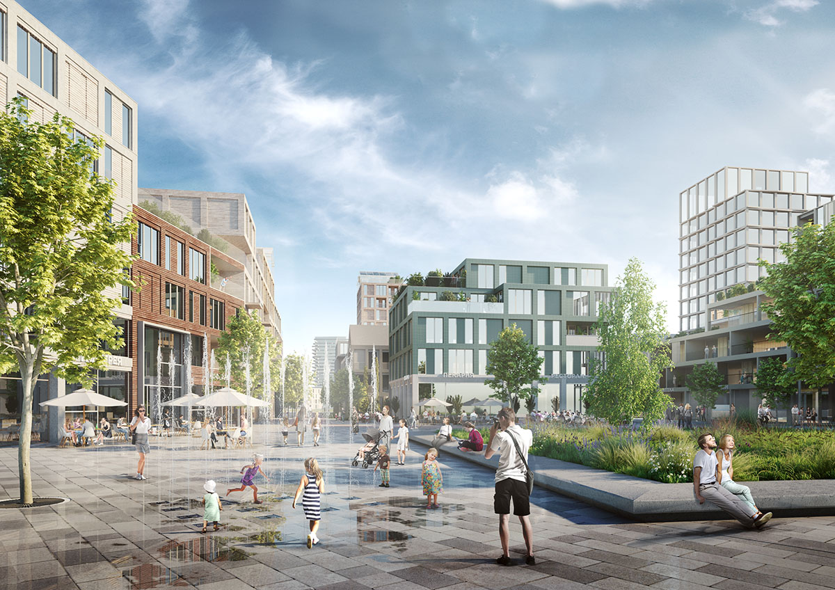 Citymakers and Karres en Brands win competition to design Saratov's City Centre in Russia