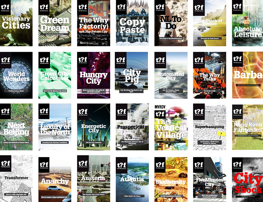 The Why Factory’s exhibition in Munich reveals ten-year research and production for future cities