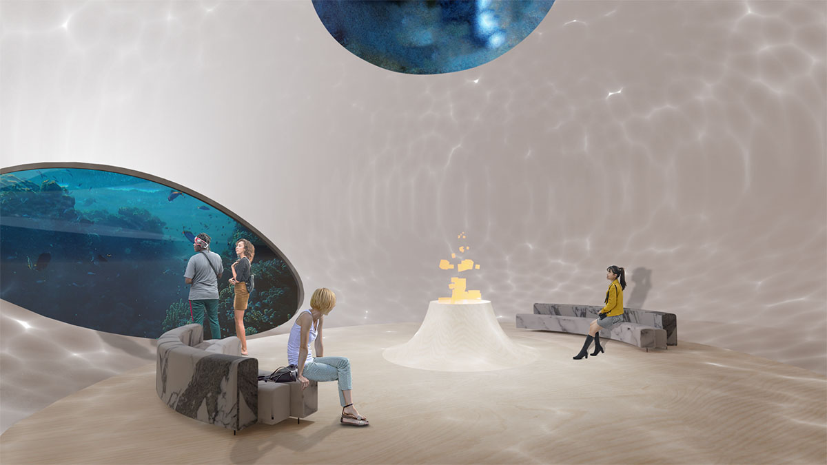 Grimshaw, HWKN, Farshid Moussavi and WHY to create culture and commerce hubs in metaverse