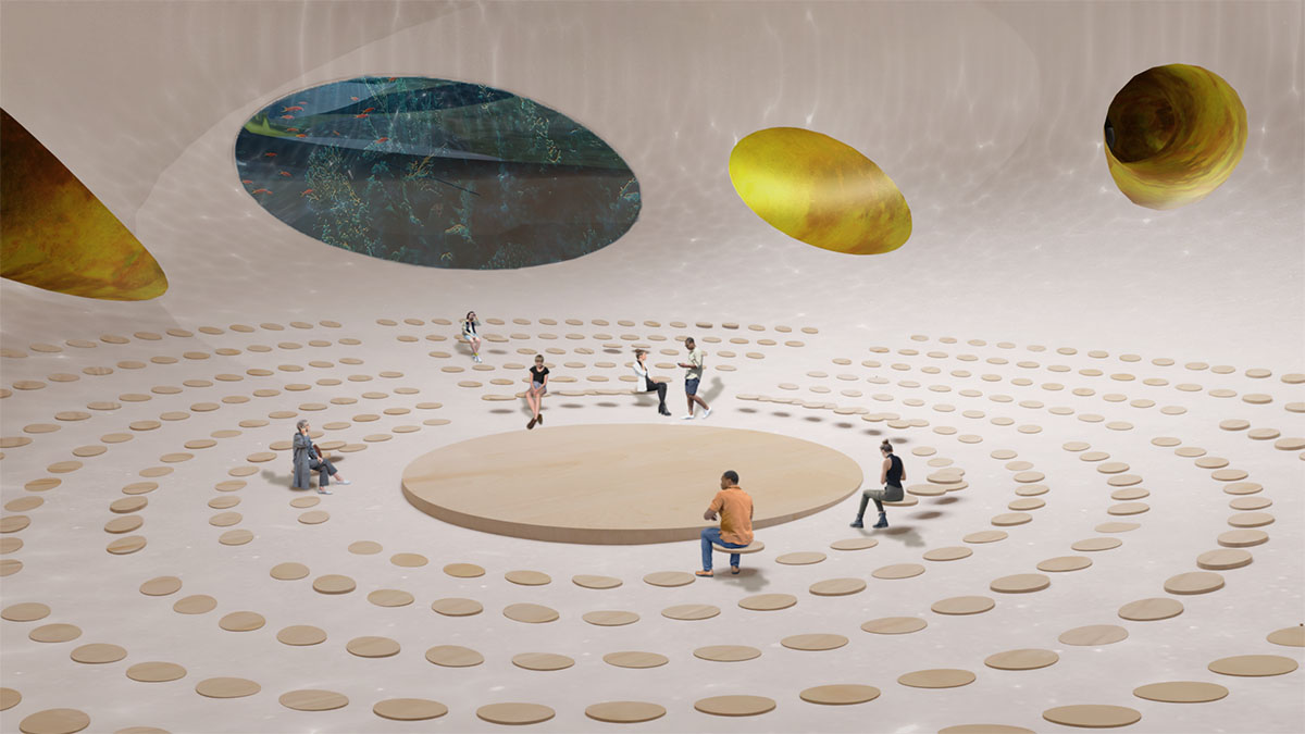 Grimshaw, HWKN, Farshid Moussavi and WHY to create culture and commerce hubs in metaverse