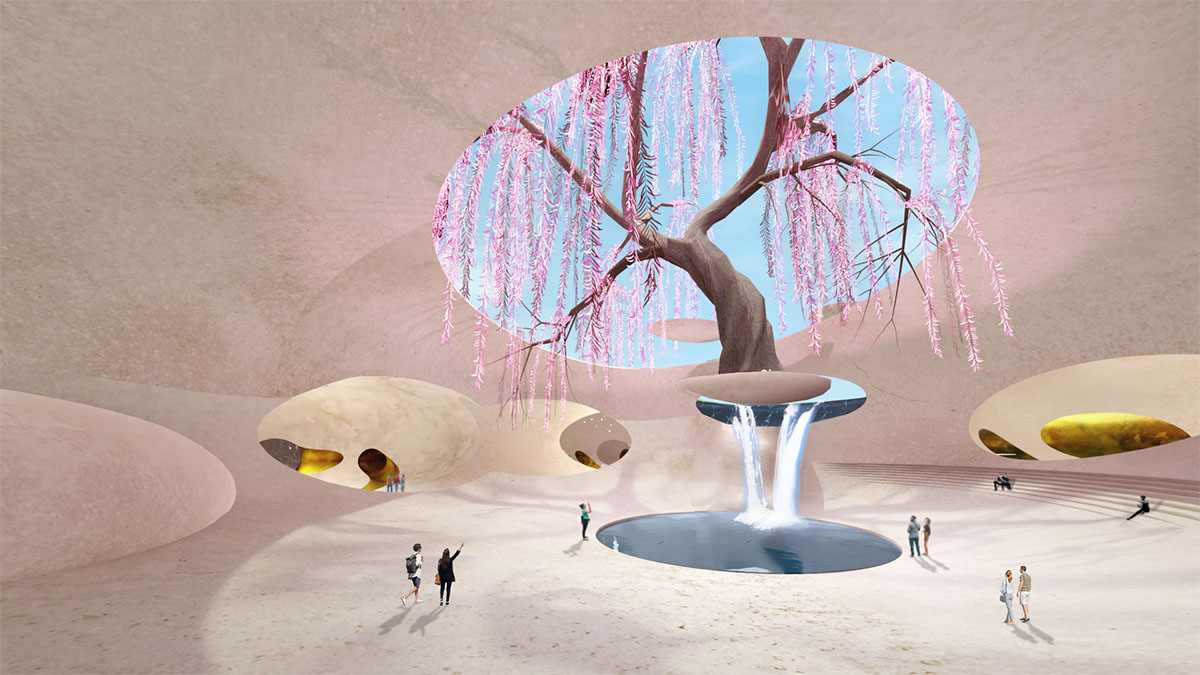 Grimshaw, HWKN, Farshid Moussavi and WHY to create culture and commerce hubs in metaverse