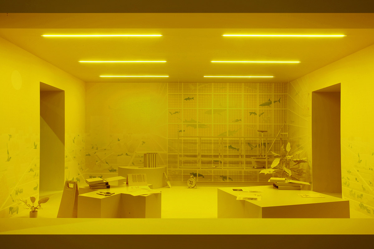 Pavilion of Turkey presents