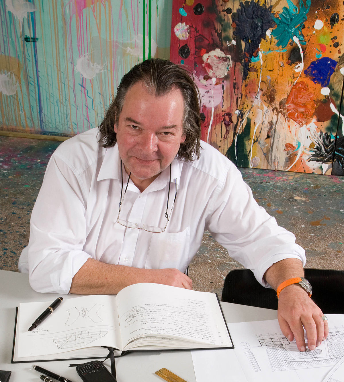 British architect Will Alsop dies aged 70