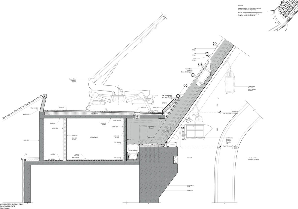 Foster + Partners completes hotly anticipated Zayed National Museum in Abu Dhabi