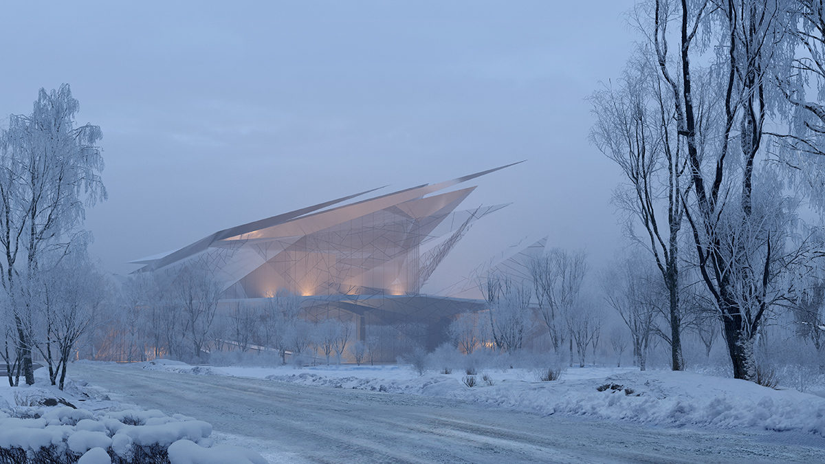 Kengo Kuma & Associates wins competition to design new Galiasgar Kamal Theatre in Russia