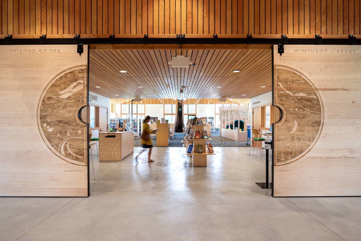 Johnston Architects Embraces The Local Vernacular To Reimagine Winthrop Library