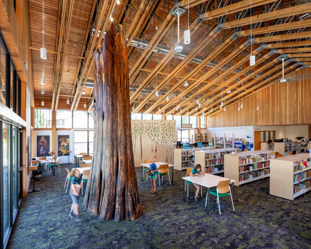 Johnston Architects Embraces The Local Vernacular To Reimagine Winthrop Library