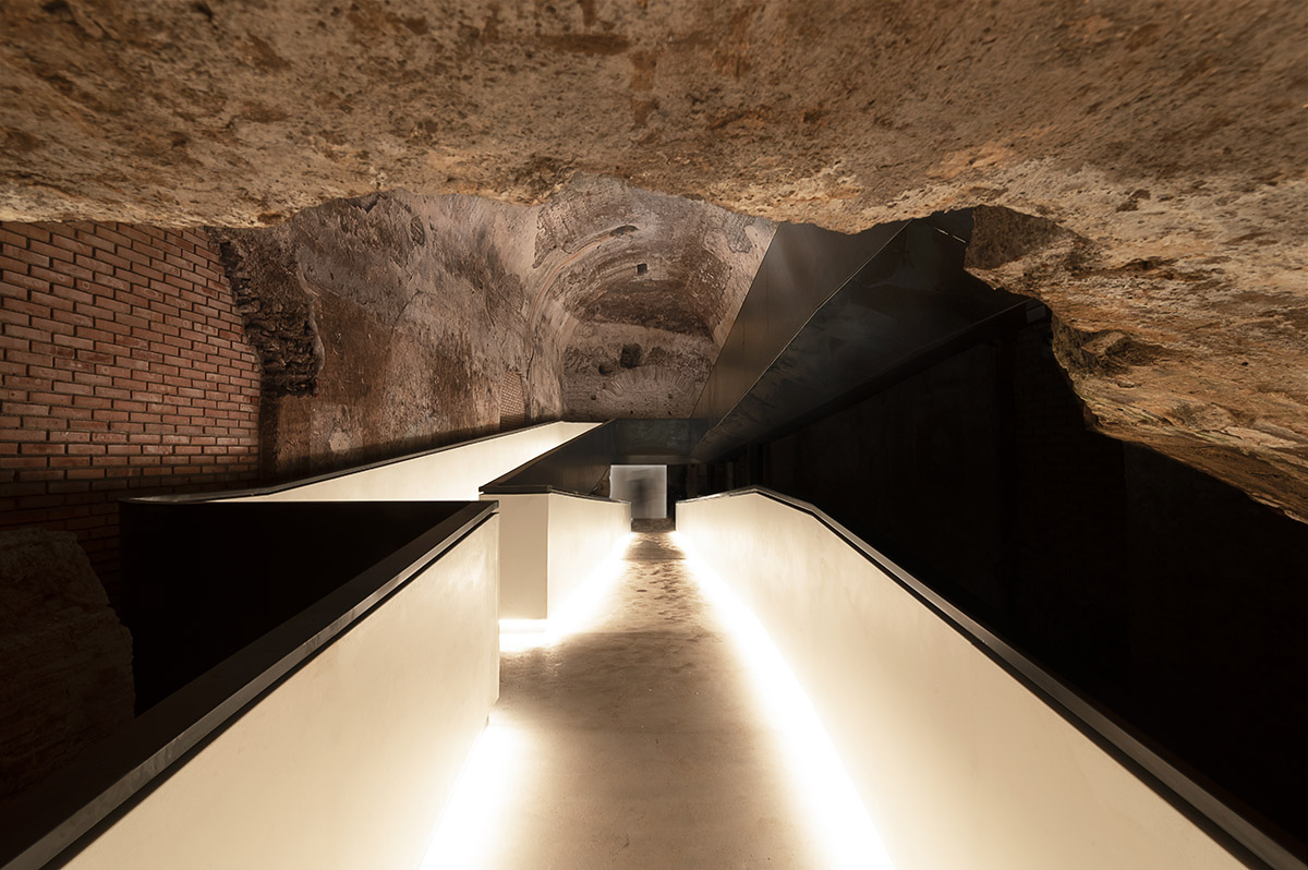 Stefano Boeri Architetti designs new entrance with autonomous system for Domus Aurea in Rome