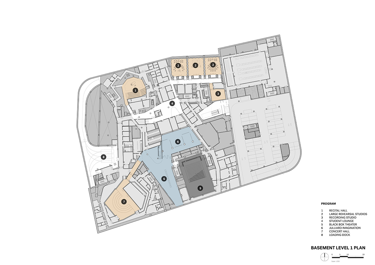 Diller Scofidio + Renfro completes first work in China, the New Julliard School in Tianjin