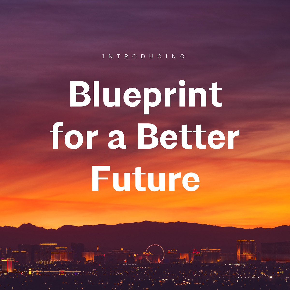 Blueprint for a Better Future: AIA Conference on Architecture 2019