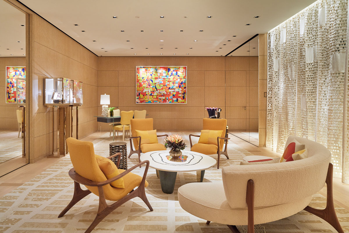 louis vuitton reopens ginza namiki store by jun aoki and peter marino