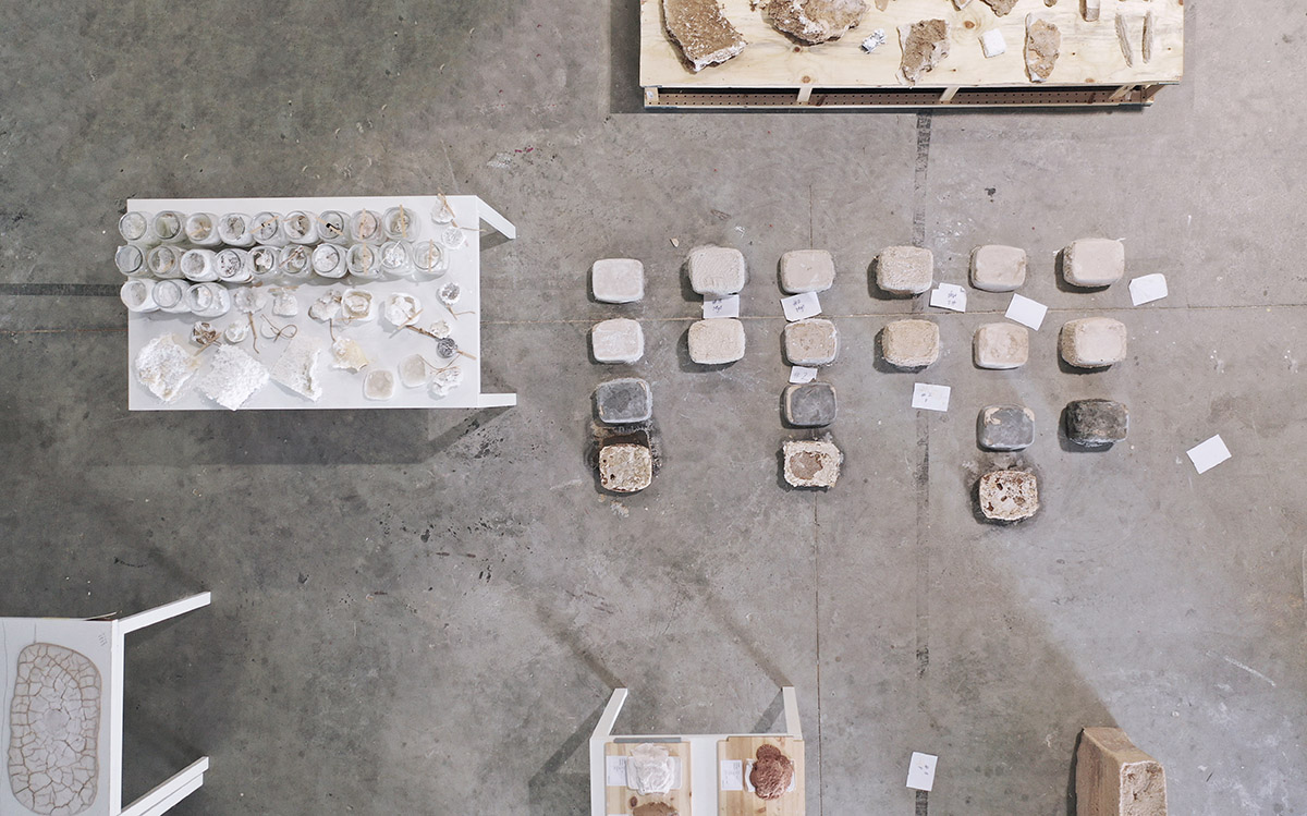 UAE Pavilion will present eco-friendly cement prototype and photographs by Farah Al Qasimi