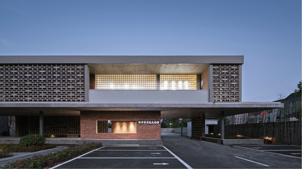 Building in rural China: Qili Public Village Center by SSDesign