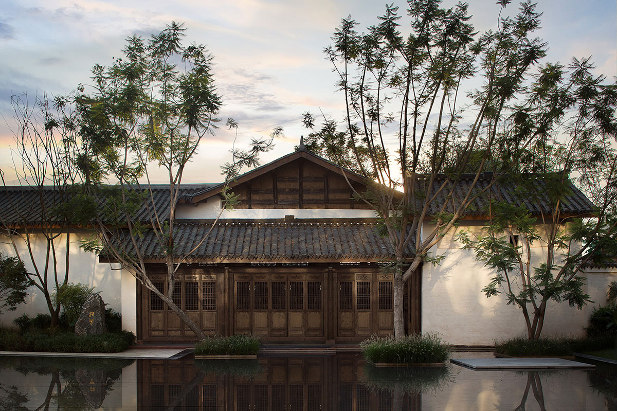 IDMatrix completes China Qionghai 17℃ International Tourist Resort - General Mansion in Sichuan