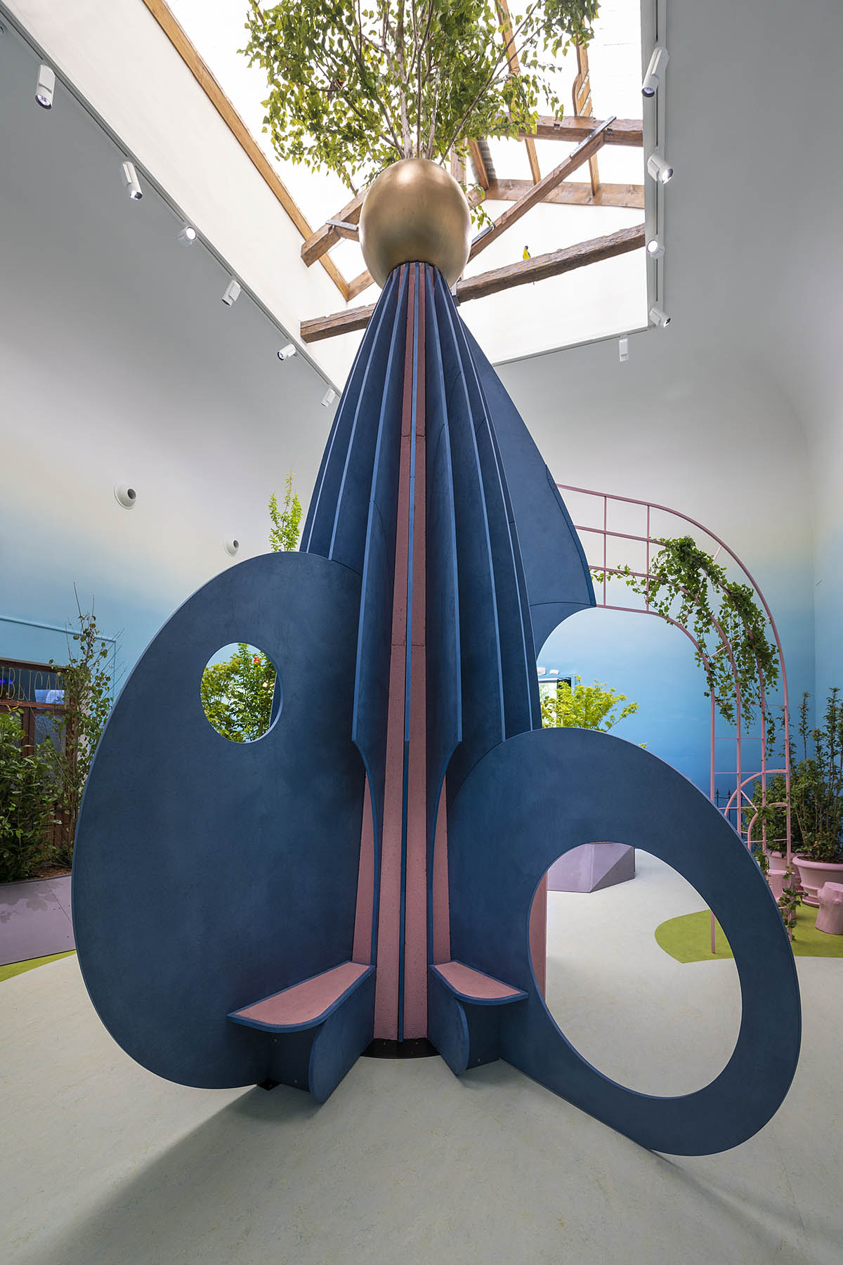 British Pavilion at the Venice Biennale explores ways of how public spaces can be improved