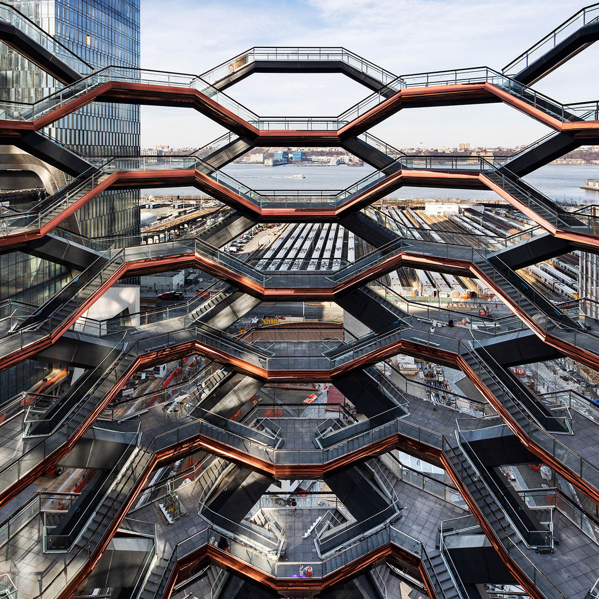 Thomas Heatherwick's Vessel is set to reopen to the public at Hudson Yards