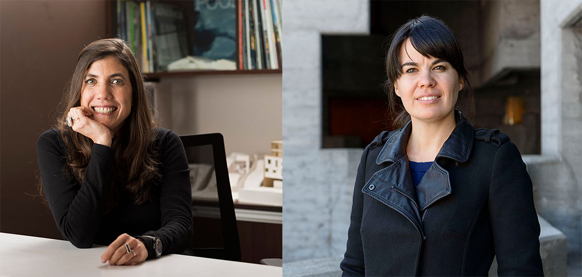 Sandra Barclay and Gloria Cabral Win 2018 Women in Architecture Awards