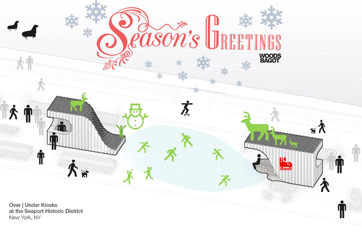 The Coolest Christmas Cards Ever By Architects And Designers