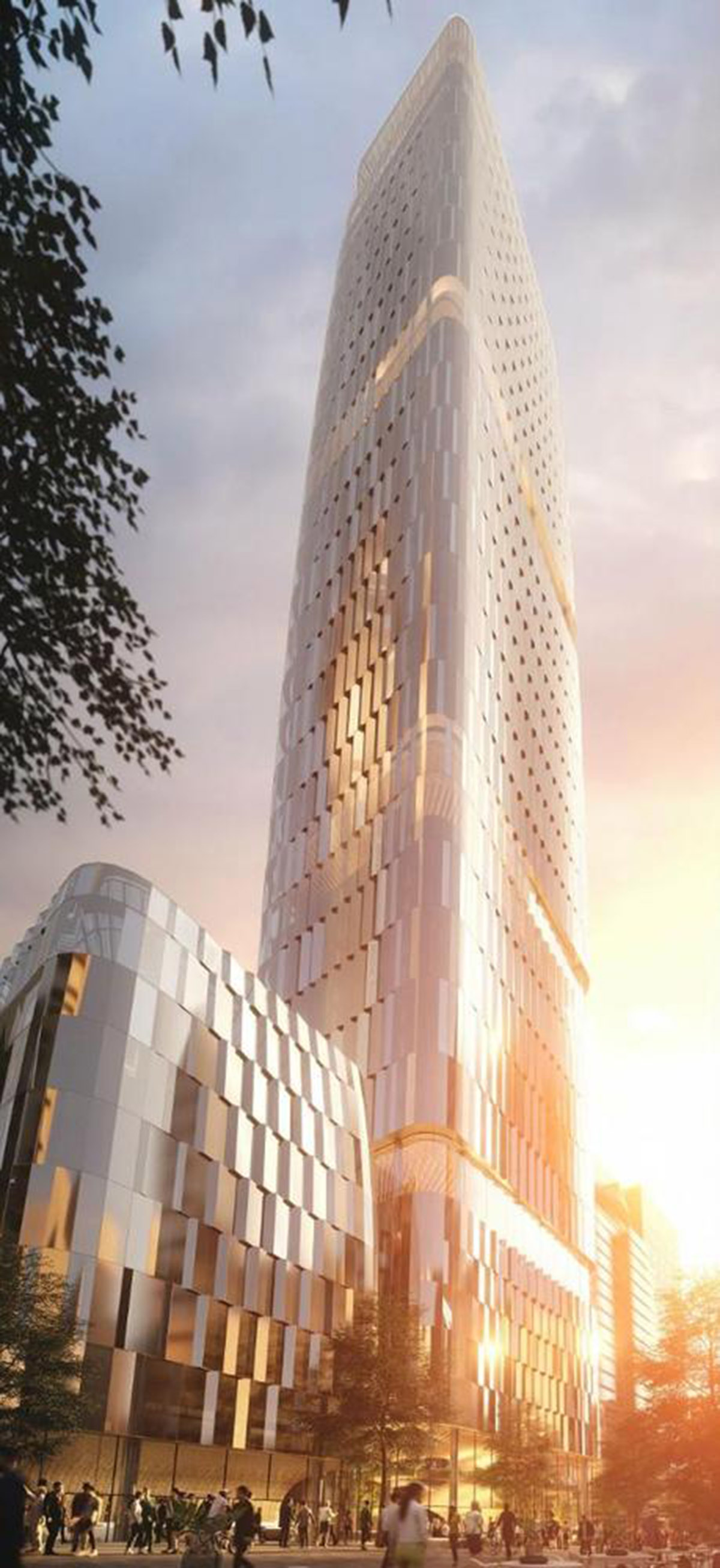 Zaha Hadid Architects, Woods Bagot, and Cox among finalists competing for Auckland's new tower