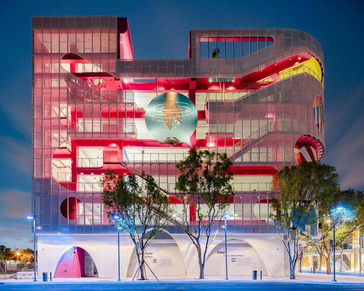 Miami Design District Parking Garage · RSM Design