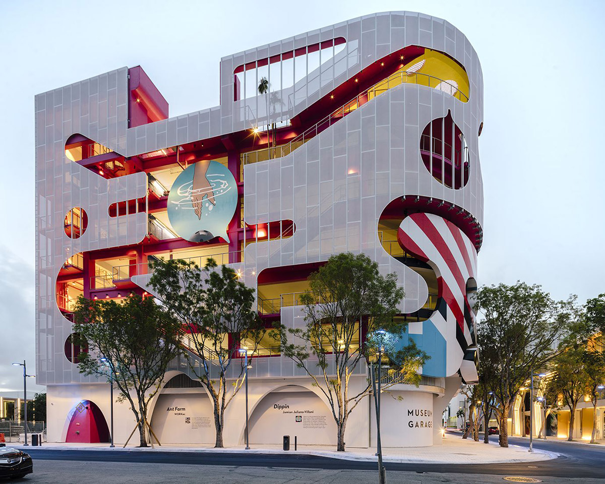 Miami Design District - Parking Garage, World Famous Art Di…