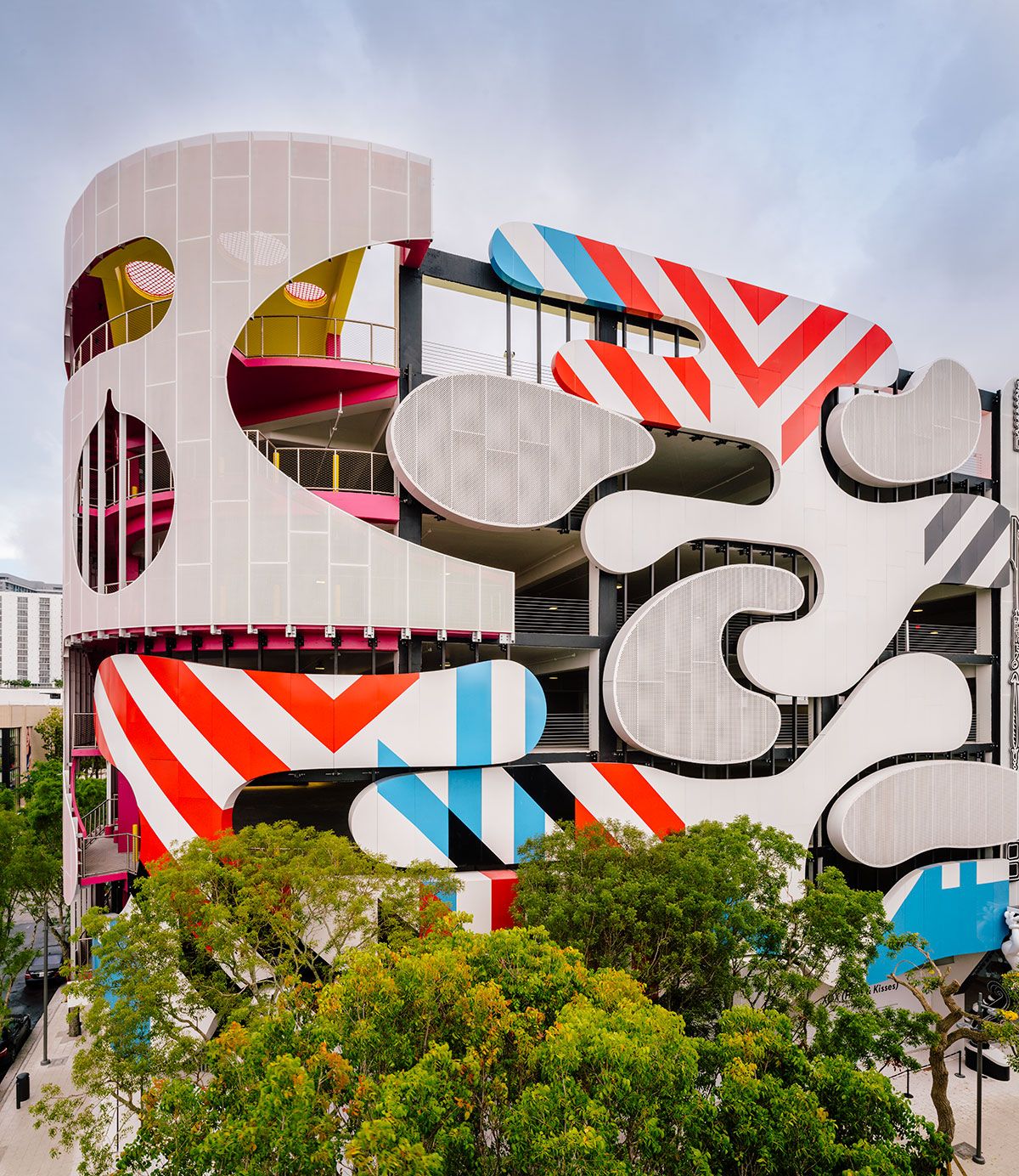 Miami Design District - Parking Garage, World Famous Art Di…