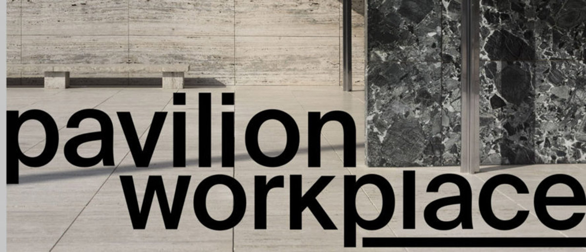 Call for entries to transform Mies van der Rohe's Barcelona Pavilion into a working space