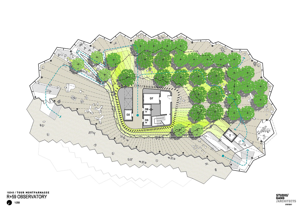 Studio Gang's Tour Montparnasse Tower Awarded with The Glass Future Prize At WAF 2018