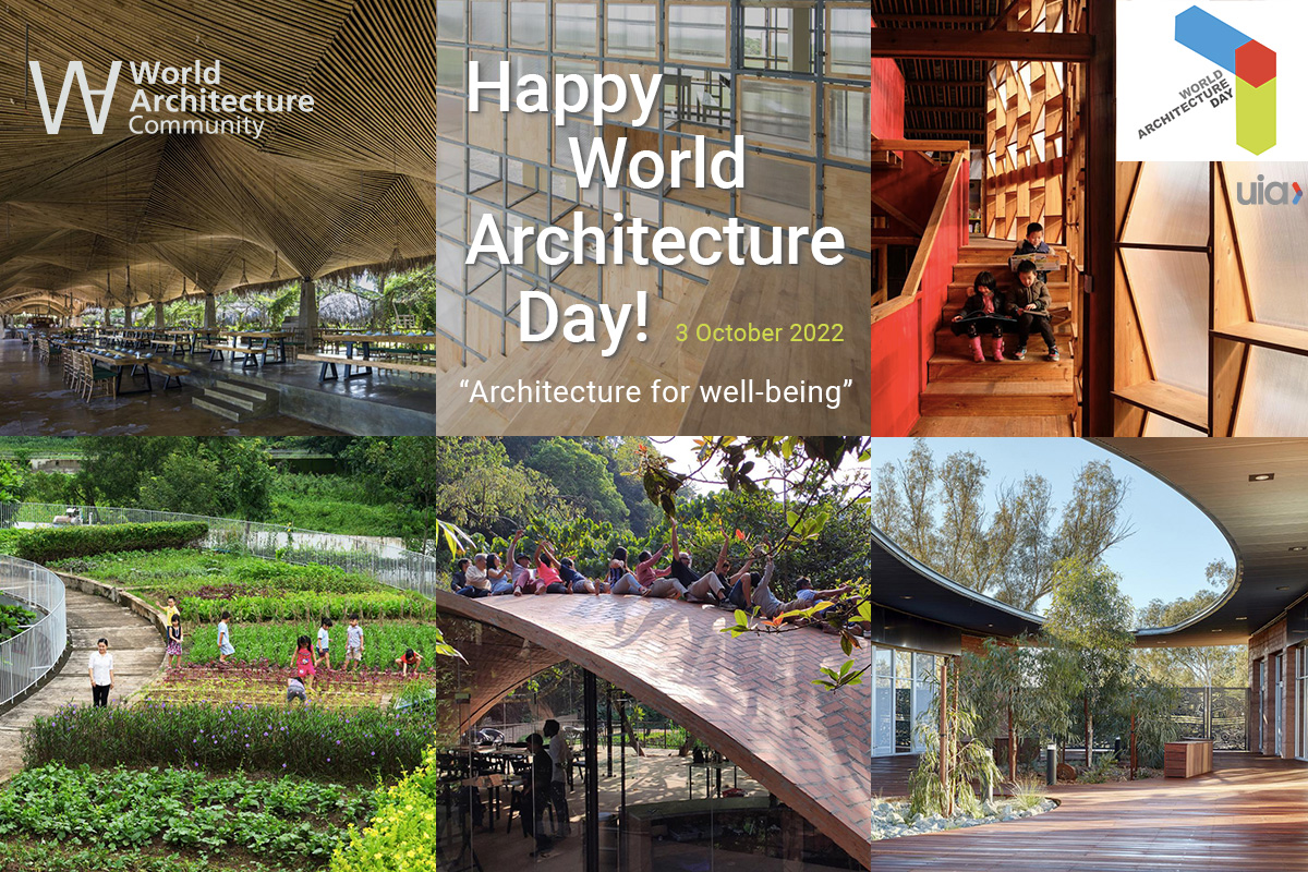 Happy World Architecture Day!