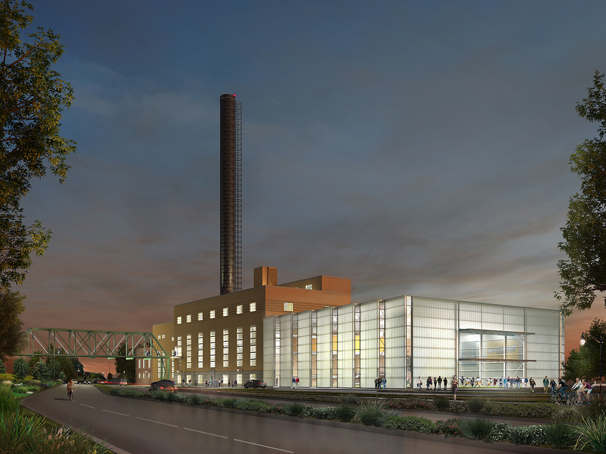 Studio Gang's Beloit College Powerhouse wins overall prize among WAFX Prizes 2018
