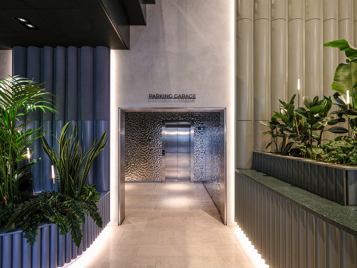 Mecanoo upgrades the ground floor of World Port Centre Rotterdam building in Rotterdam