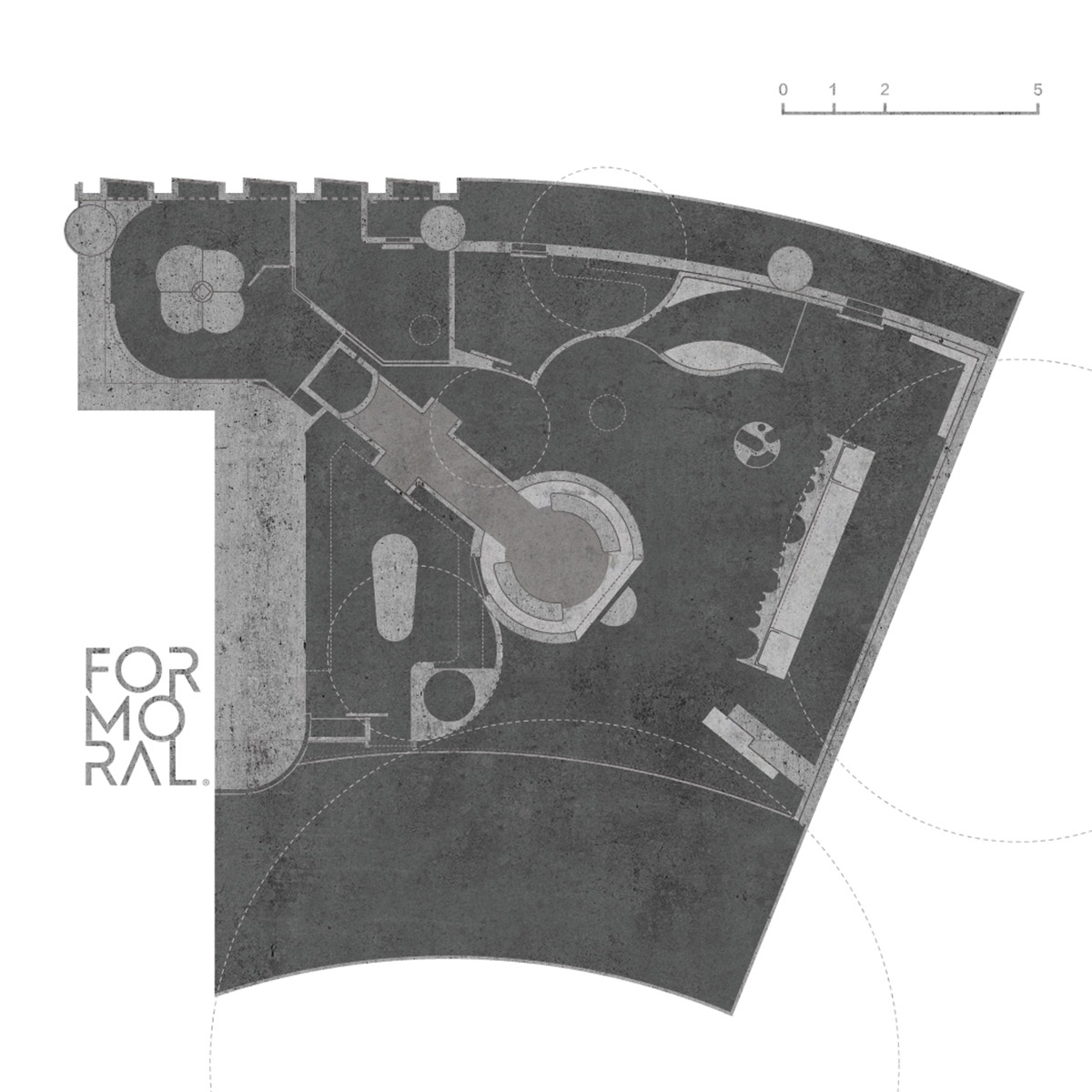 lialawlab completes retro-futuristic skincare centre in Hangzhou, China