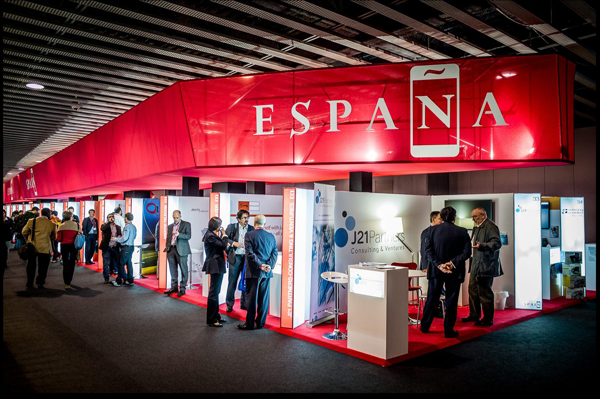 Ephemeral architecture finds a spot in Spain’s trade fair culture
