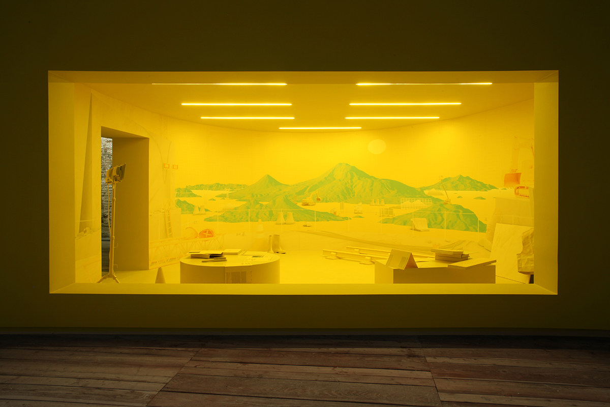 Pavilion of Turkey presents