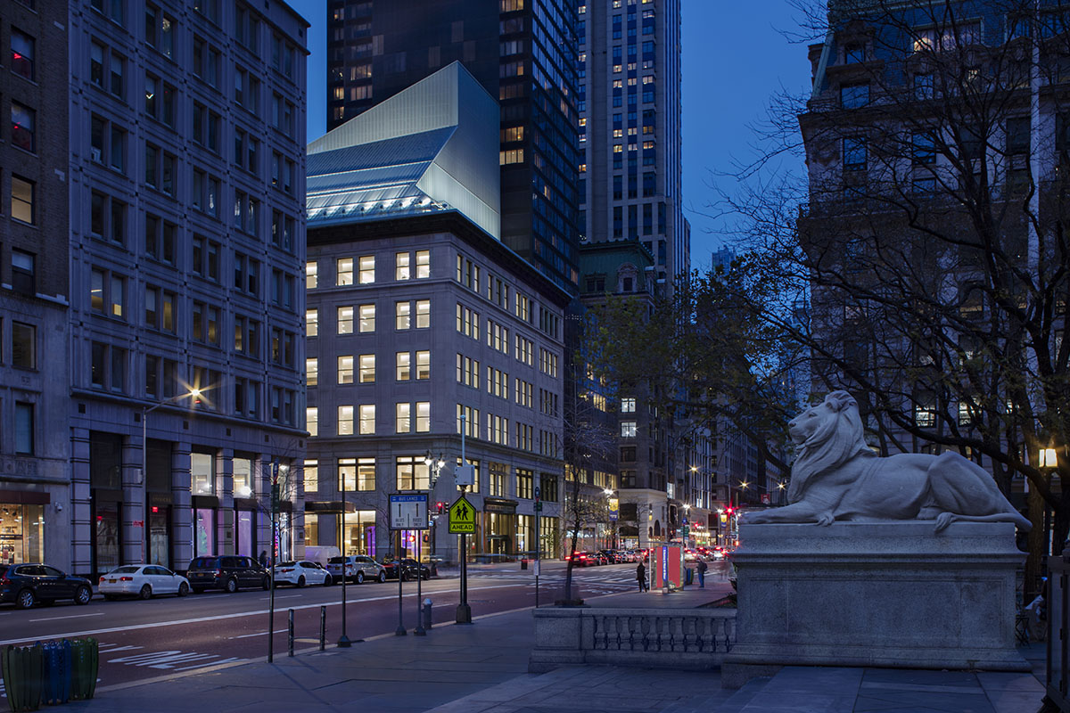 Mecanoo And Beyer Blinder Belle complete Stavros Niarchos Foundation Library in Manhattan