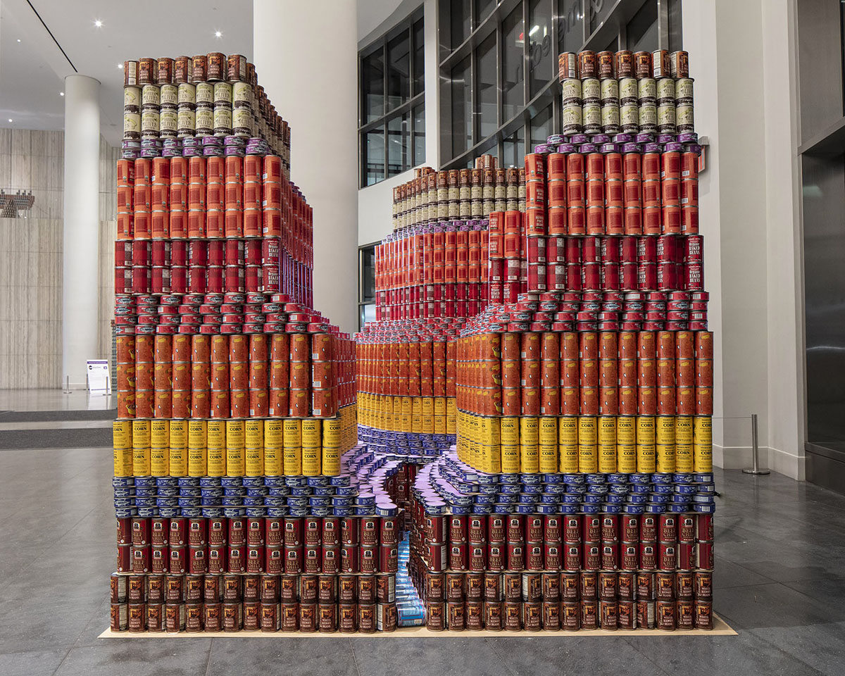 New York's Architecture And Engineering Firms Competed For The Annual Cans-For-A-Cause