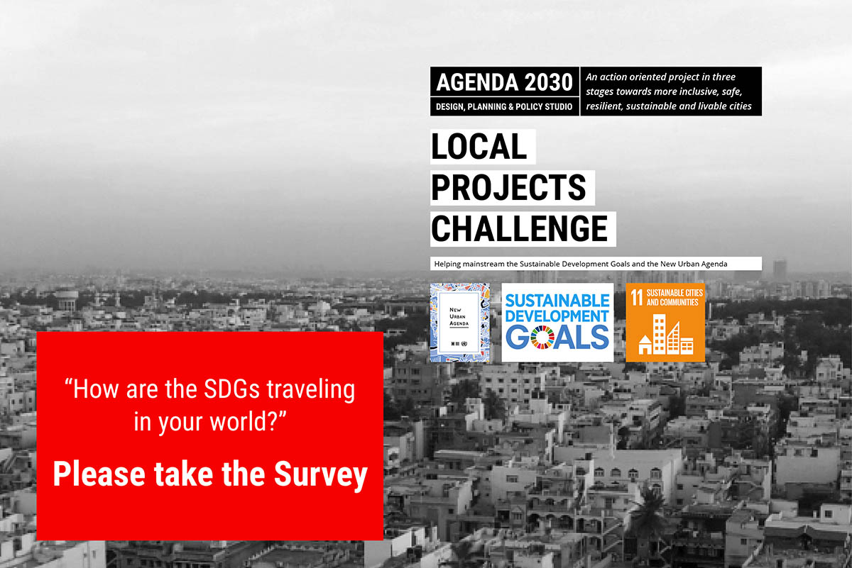How are the SDGs traveling in your world?