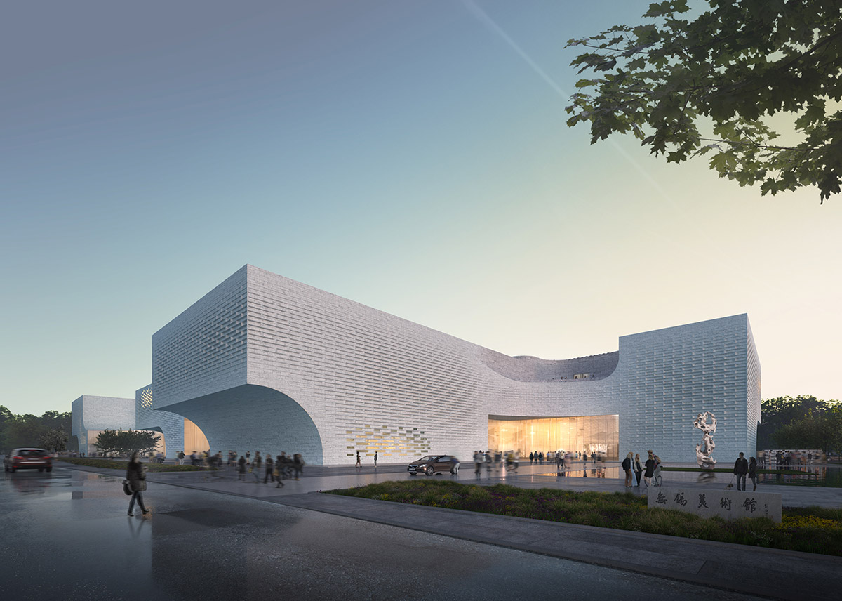 Ennead Architects win competition to design new Wuxi Art Museum in East China