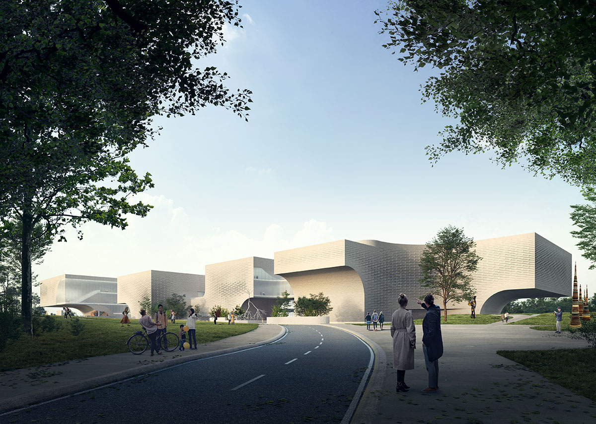 Ennead Architects win competition to design new Wuxi Art Museum in East China