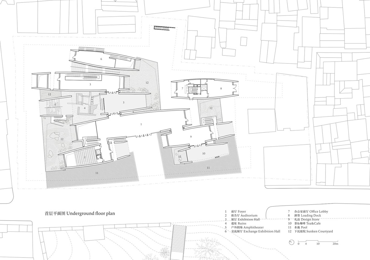 Studio Zhu-Pei designs giant vaults from recycled old kiln bricks to form Jingdezhen Kiln Museum