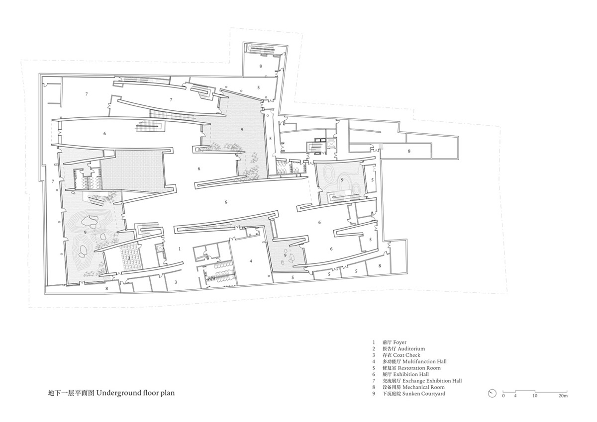 Studio Zhu-Pei designs giant vaults from recycled old kiln bricks to form Jingdezhen Kiln Museum