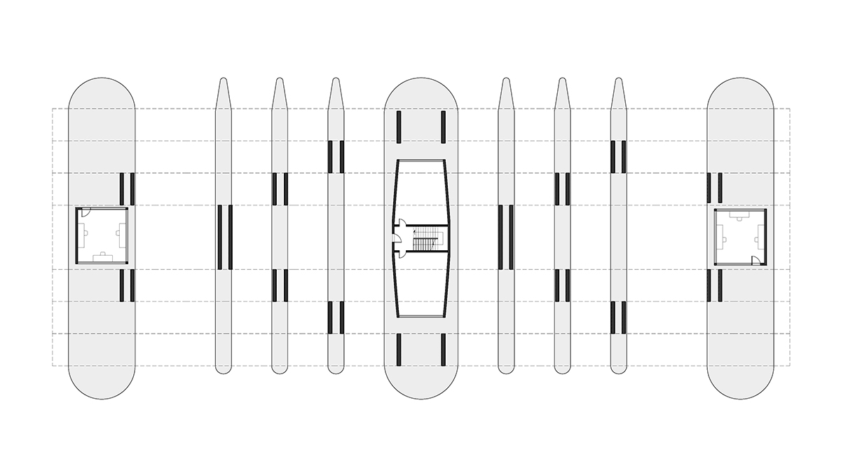 Pasargad Steel Complex Gateway By Fluid Motion Architects