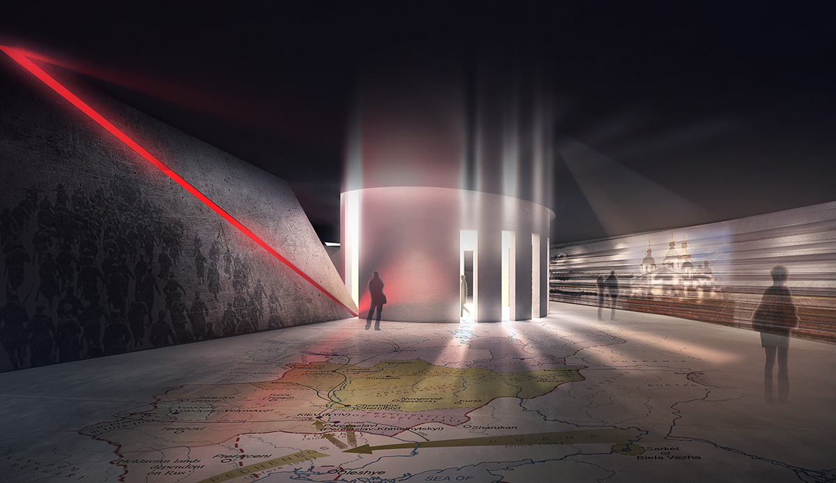 Nizio Design International unveils design for the largest museum project in Ukraine
