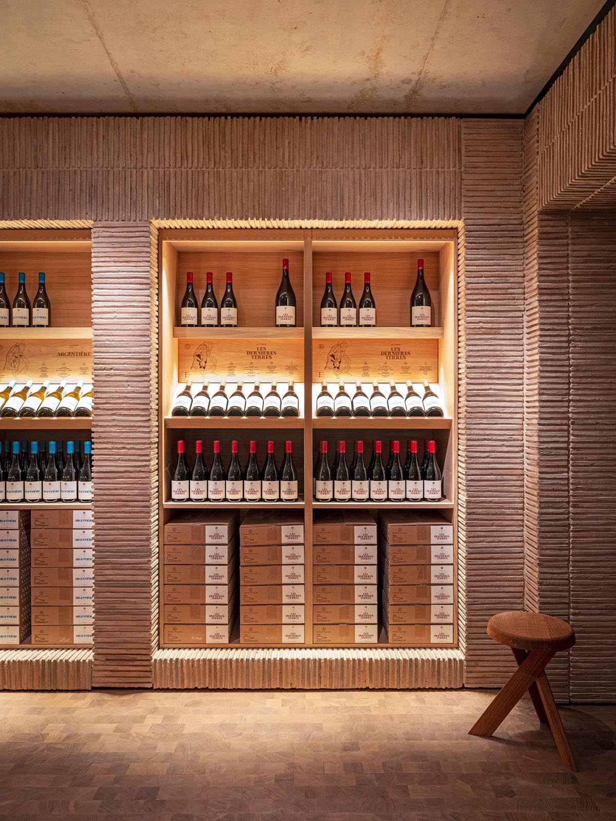 Atelier Marc Barani completes earth-toned winery overlooking vineyards in Ménerbes, France