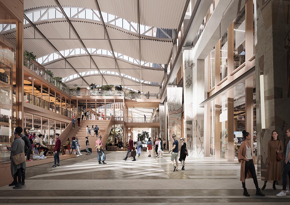 MVRDV transforms former factory and warehouse into a vibrant neighborhood in Zwolle