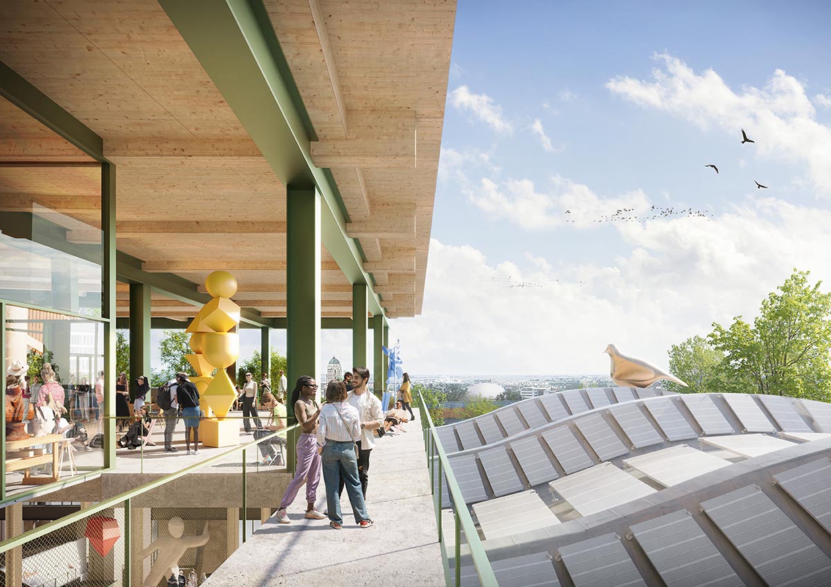 MVRDV transforms former factory and warehouse into a vibrant neighborhood in Zwolle