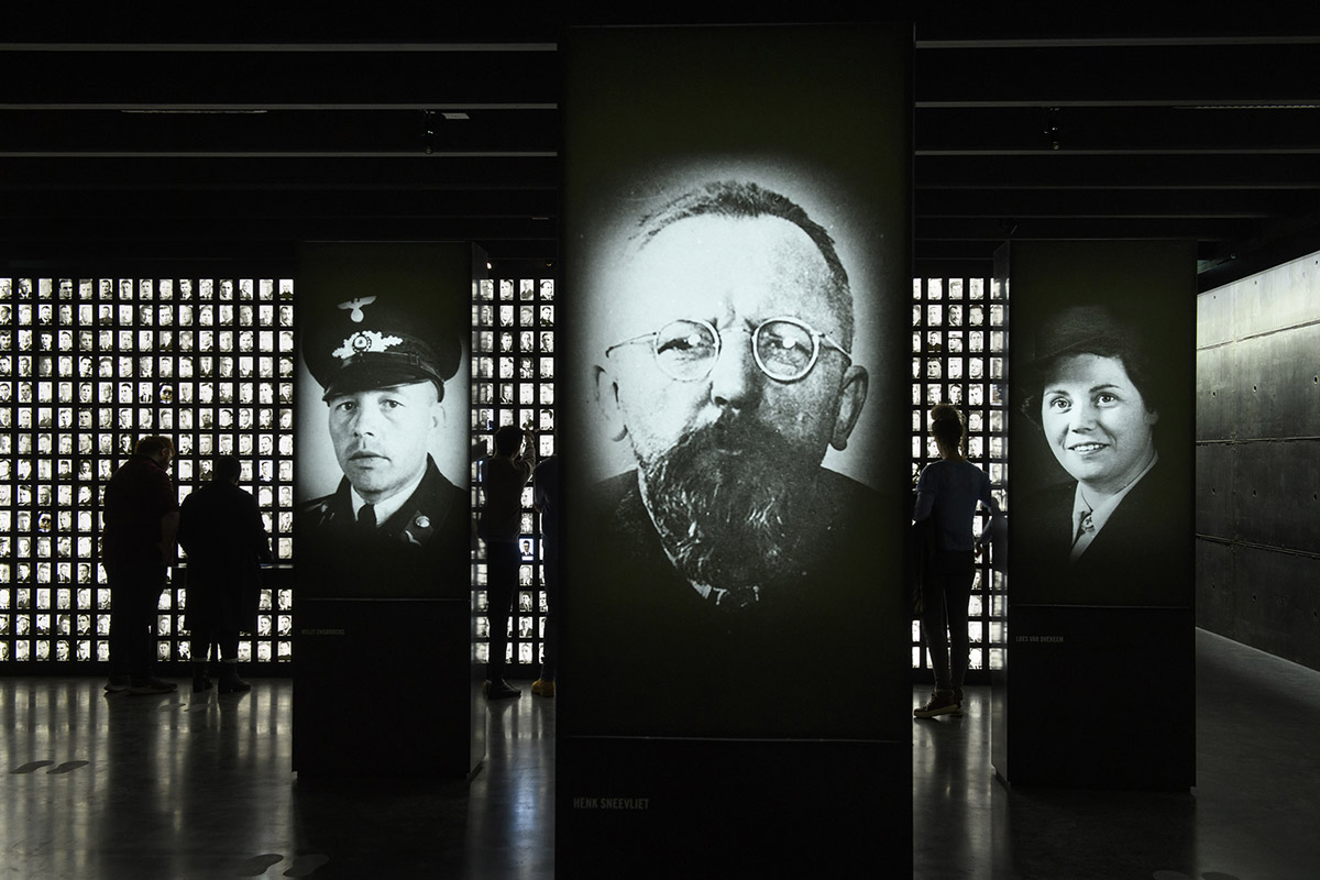 Inbo BV redesigns historic prisoner camp site with reflective pavilion and underground museum