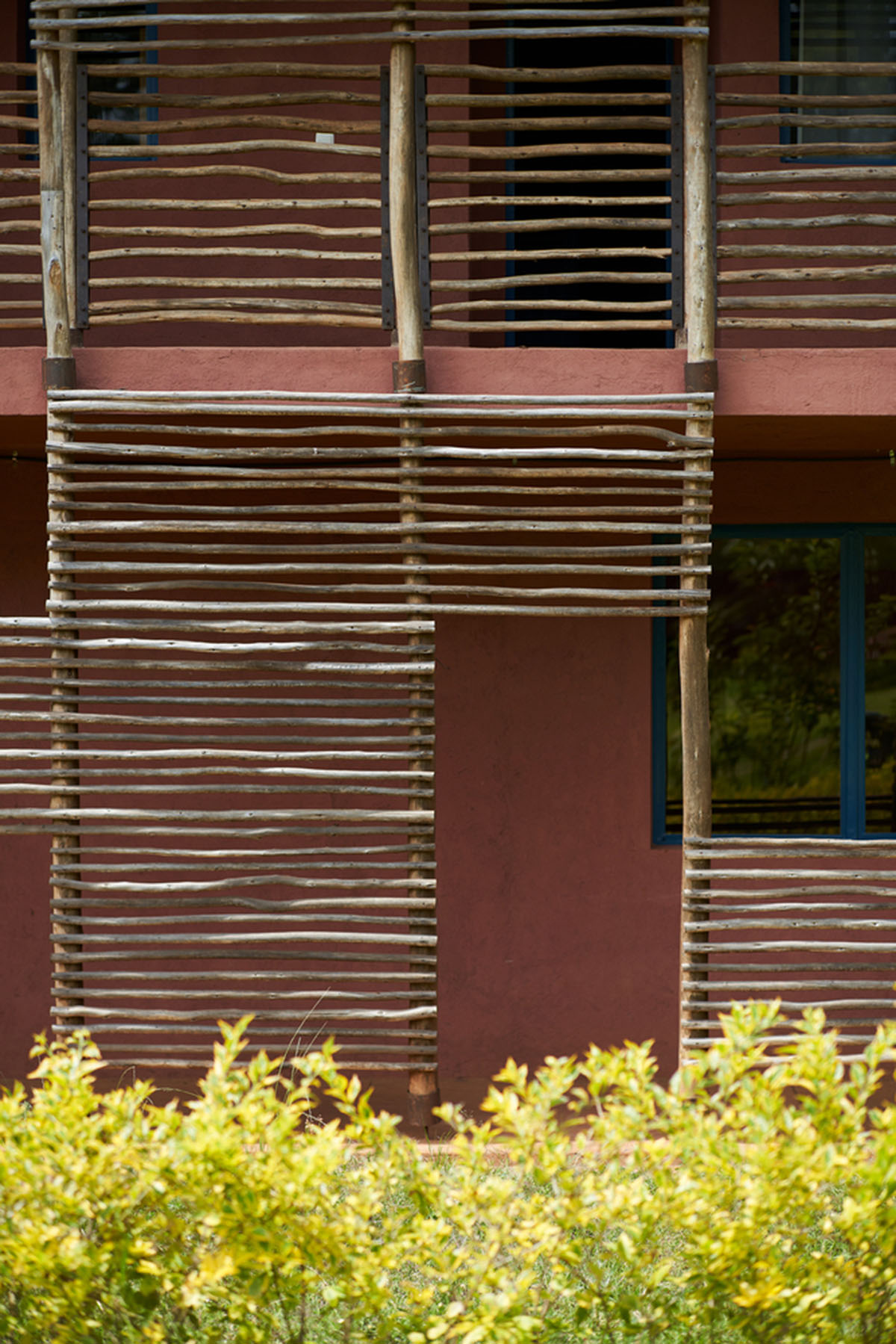 Ethiopian campus by StudioBenaim is dedicated to street children and features local elements