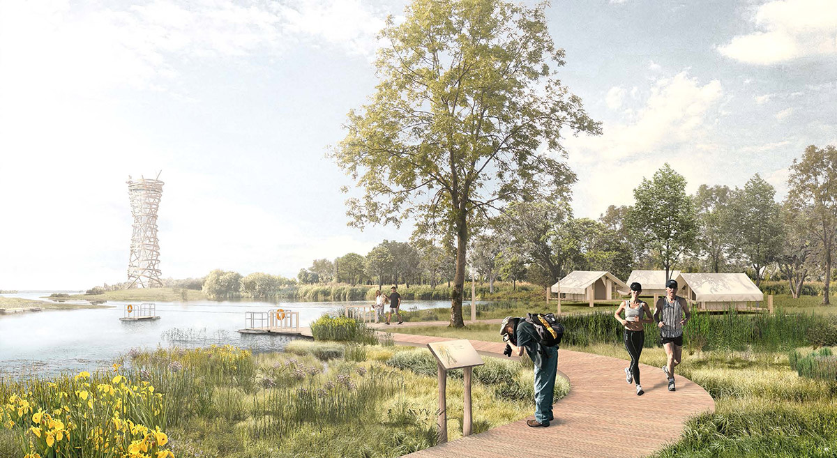 Citymakers and Karres en Brands win competition to design Saratov's City Centre in Russia